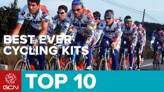 Top 10 Best Pro Cycling Kits Ever [upl. by Deborah]