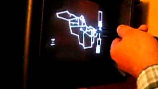 VECTREX MAILPLANE DEMO [upl. by Eilsew814]