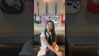 Types of people at KPOP AUDITIONS kpopaudition ​⁠ChiamTime [upl. by Eus]