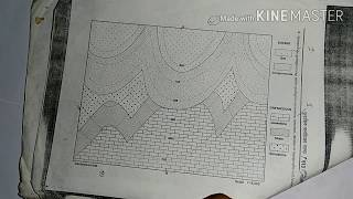 🔥HOW TO DRAW GEOLOGICAL MAPPROJECTED PROFILE IN BENGALI LANGUAGECLASS COLLEGE STUDENT [upl. by Ridley]