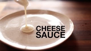 Ultimate VelvetySmooth Cheddar Cheese Sauce [upl. by Ecila]