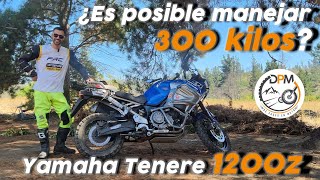 Manejar una moto de 300 kilos😱 se puede Probamos la Yamaha Super Tenere 1200z 👌 [upl. by Amsirhc]