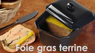 Foie gras Terrine [upl. by Mastat770]