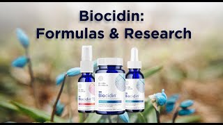 Biocidin  Botanical Solutions for Microbial Imbalances  Fullscript Webinar [upl. by Acinyt100]