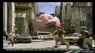 Geico Pig 2001 USA [upl. by Stanwinn]