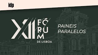 COLABORAÇÕES ENTRE CONCORRENTES  DIA 1  XII FÓRUM DE LISBOA [upl. by Nahgeam642]