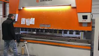 2018 Ermak Speed Bend Press Brake 8072633 [upl. by Joelle797]