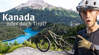 Mega MountainbikeTrail in der ZugspitzRegion Blindseetrail in Lermoos [upl. by Syramad]