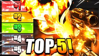 TOP 5 BLUEPRINTS IN BLACK OPS COLD WAR PART 2 BEST MASTERCRAFT WEAPONS IN COLD WAR COD BOCW [upl. by Felder]