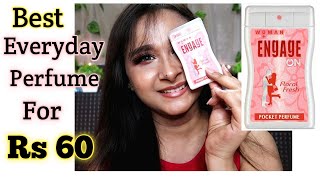 Engage Pocket Perfume Floral Fresh Review  Best Everyday Long Lasting Perfume  Affordable Perfume [upl. by Sivehc]