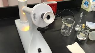 Main Steps of Practical about Specific rotation of sugar Solution by Polarimeter [upl. by Adnac197]