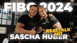 Realtak mit Sascha Huber amp Flying Uwe  FIBO 2024 💪 [upl. by Ordnassela]