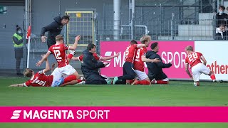 Irres Traumtor aus 50 Metern  3 Liga  MAGENTA SPORT [upl. by Llenaej977]