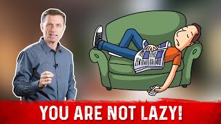 How To Stop Procrastinating amp Improve Low Willpower – DrBerg [upl. by Ahsiele637]