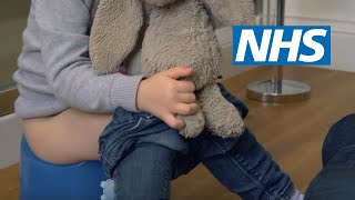 When should we start potty training 18 to 30 months  NHS [upl. by Goodman]