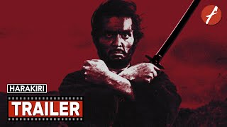 HaraKiri Death of a Samurai 2011 Official Trailer [upl. by Nidnarb]