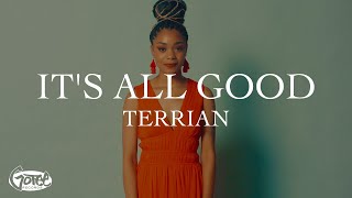 Terrian  Its All Good feat Aaron Cole Official Lyric Video [upl. by Japha]