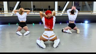 Con Altura  Rosalia J Balvin  Tinze Choreography [upl. by Siramaj765]