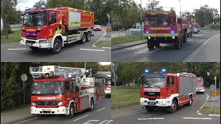 Waldbrand Einsatzkräfte aus ganz RheinlandPfalz im Großeinsatz [upl. by Leiand]