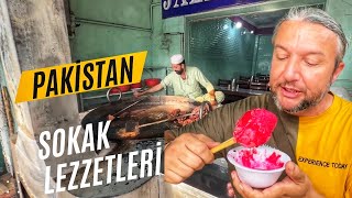 Pakistan Sokak lezzetleri Diye diye gönderdiniz beni [upl. by Agemo]