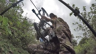 S7 E2 Bow Hunting Axis Deer in Hawaii with Remi Warren of SOLO HNTR [upl. by Hcirdla]