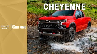 Cheyenne 2023  La mejor camioneta pickup con motor V8  Car One Chevrolet [upl. by Iggie]