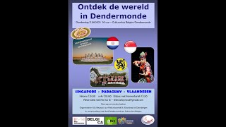 Ontdek de wereld in Dendermonde op 17 augustus 2023 in Cultuurhuis Belgica [upl. by Molloy]