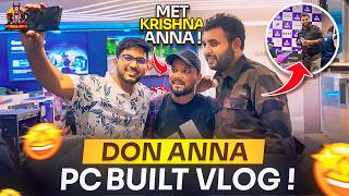 I Met Krishna Anna Telugu Gaming Zone For The First Time 😍  Munna Bhai Gaming  Telugu Vlogs [upl. by Gnof753]