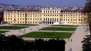 WIEN  VIENNA Schloss Schönbrunn WinterNeujahr [upl. by Lirba]