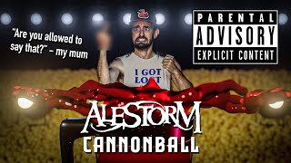 ALESTORM  Cannonball Official SingAlong Video [upl. by Heinrike]