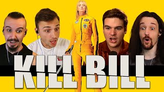 KILL BILL VOLUME 1 2003 MOVIE REACTION  First Time Watching [upl. by Nylannej]