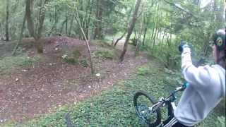 Hohentwiel  Singletrail MTBDH [upl. by Rogovy315]