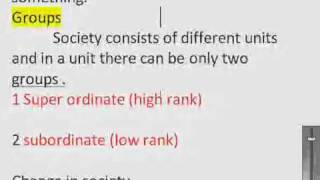 ralf dahrendorf conflict theorywmv [upl. by Nylehtak]