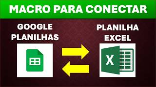 Conectar  Salvar Dados do Excel para Planilha Google Online  CÓDIGOS PRONTOS [upl. by Raquela878]