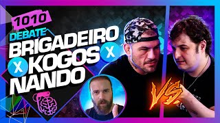 DEBATE PAULO KOGOS X MARCELO BRIGADEIRO NANDO MOURA  Inteligência Ltda Podcast 1010 [upl. by Nylisoj]