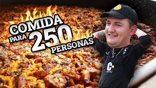 Preparamos el MEJOR ARROZ del MUNDO para un PUEBLO ENTERO🔥 [upl. by Hplar]