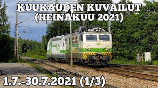 Kuukauden Kuvailut  Heinäkuu 2021 173072021 13 [upl. by Boleslaw]