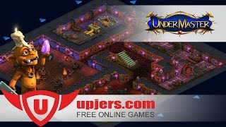 Undermaster – Dungeon ausbauen – Upjers Screencast [upl. by Netsirc]