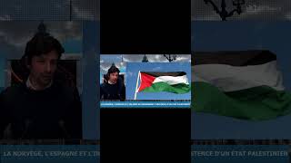 La norvège  lespagne et l irlande vont reconnaitre lexistence dun état palestinien [upl. by Phillida139]