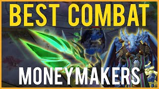 The BEST Combat moneymakers in Runescape [upl. by Ellinnet]