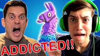 Im ADDICTED to FORTNITE Ruined my life [upl. by Ydne]