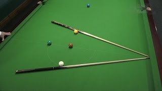 26 Snooker Escapes  Angles and Slide [upl. by Lauber]