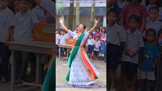 Des Rangila  Independence Day 2024  Singimari Chandra Dev High School  Dance Nandini Roy [upl. by Melisandra769]