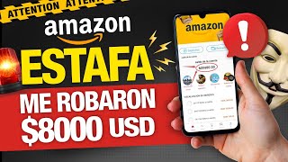 CASOS REALES ESTAFA  Amazon busca gente que trabaje desde sus casas  CUIDADO FRAUDE [upl. by Dahsra746]