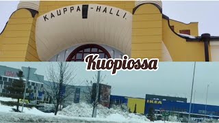 Kuopion kauppahalli ja Kauppakeskus Matkus [upl. by Leena]