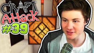 Was ich heute gemacht habe  bisschen tüfteln am Haus  Minecraft CRAFT ATTACK 39  Dner [upl. by Nolaj232]