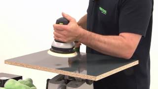 Festool TV Folge 14 Hochglanzpolieren auf Lackoberflächen [upl. by Tailor]