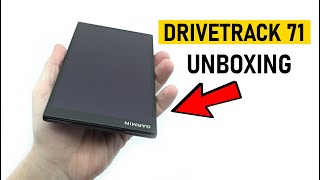 Garmin DriveTrack 71 LMTS Unboxing 4K [upl. by Latnahc589]