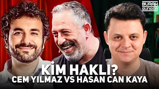 Cem Yılmaz  Hasan Can Kaya Kavgası  Kim Haklı [upl. by Smaoht719]