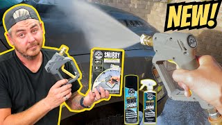 New Chemical Guys Pressure Washer Gun and Tire Shine  ANY GOOD [upl. by Ahsikrats]